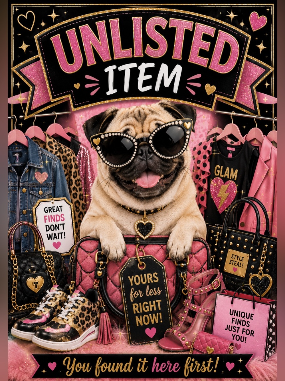 Unlisted Item purchased during live